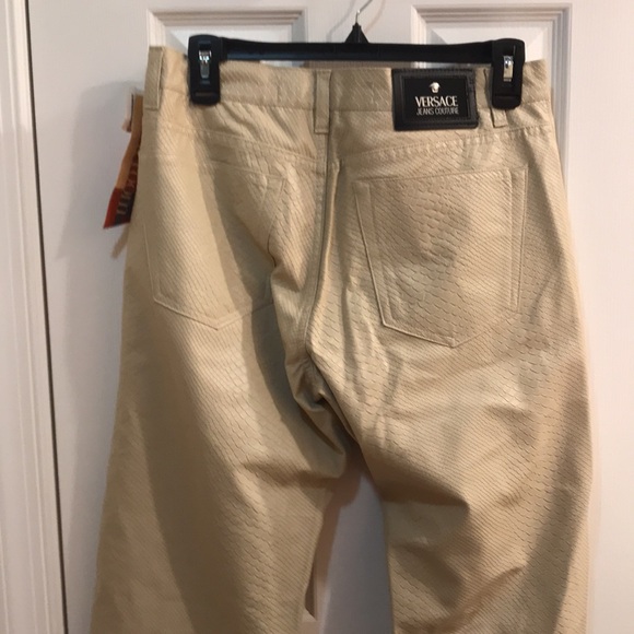 ⚡️FINAL PRICE⚡️ Vintage Versace Jeans Couture Snake/Reptile Jeans - Picture 15 of 16